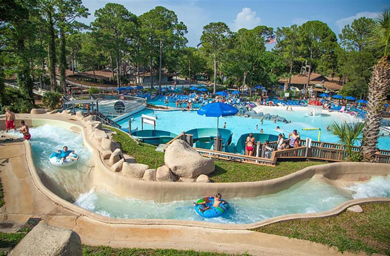 Polynesian Village 211 Panama City Beach Exterior photo